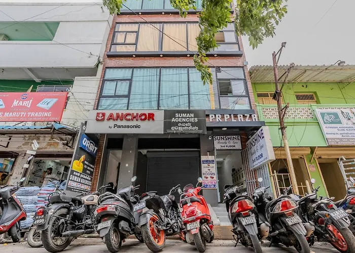 Hotel Les Hues Pondicherry