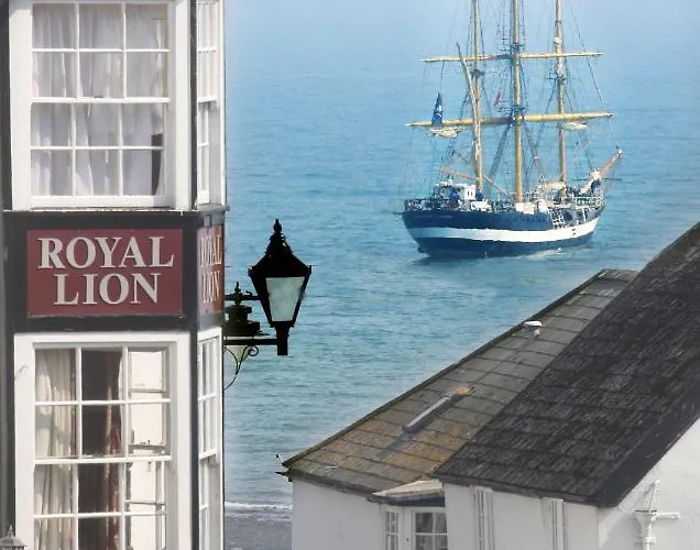 The Royal Lion Hotel Lyme Regis