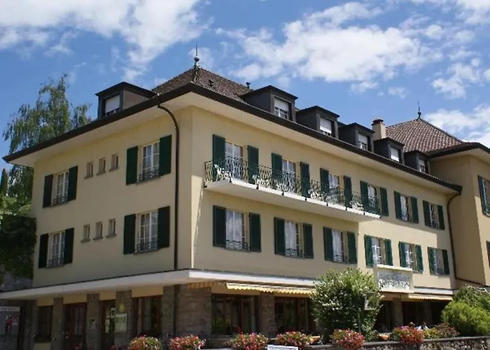 Chatonneyre Hotel & Restaurant Vevey