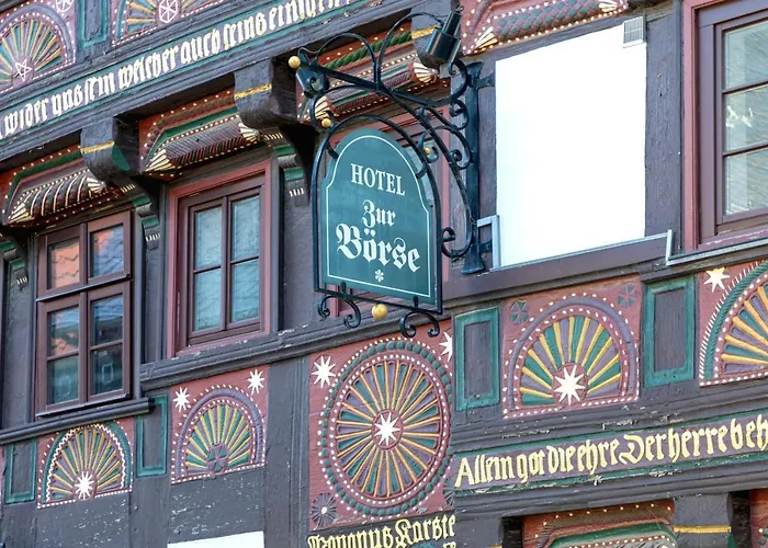 Altstadthotel Zur Börse Goslar