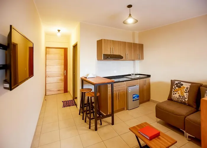La Pergola - Appartement Hôtel Tananarive