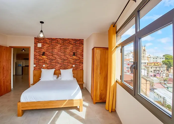 La Pergola - Appartement Hôtel Tananarive