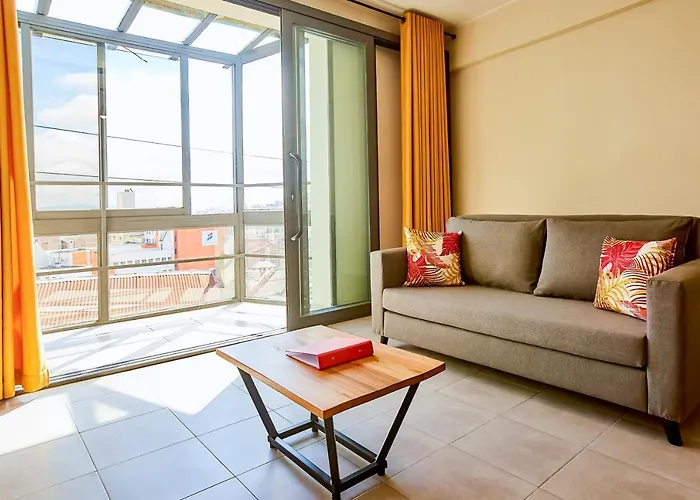 La Pergola - Appartement Hôtel Tananarive