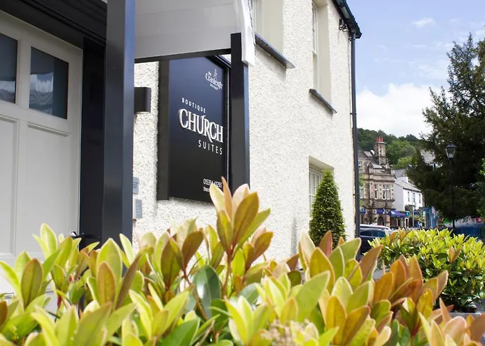 Church Suites By The Cranleigh Boutique Bowness-on-Windermere