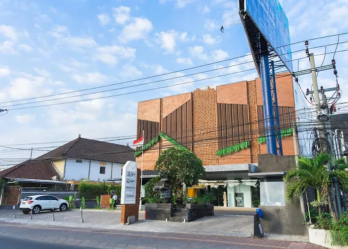 Berry Biz Hotel Sunset Road Seminyak 
