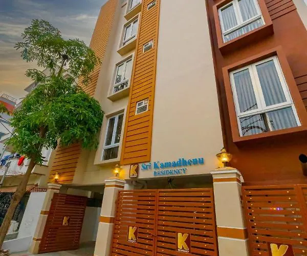 Sri K Residency Hotel Salem