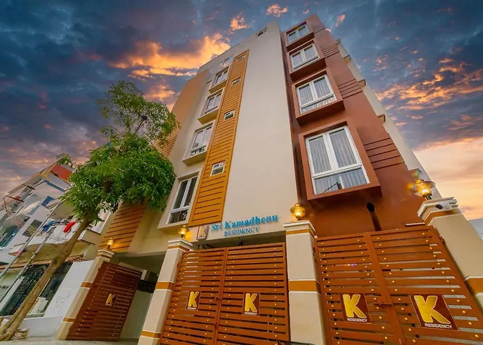 Sri K Residency Hotel Salem