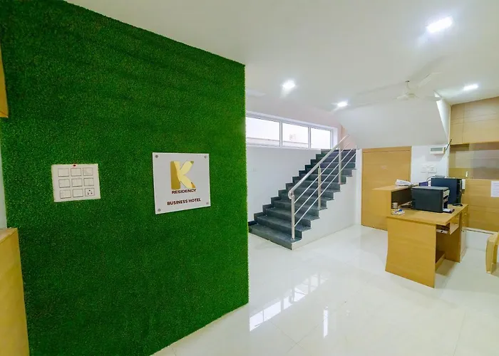 Sri K Residency Hotel Salem