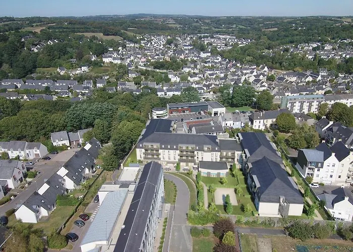 Aparthotel Domitys Les Gavottes à Quimper