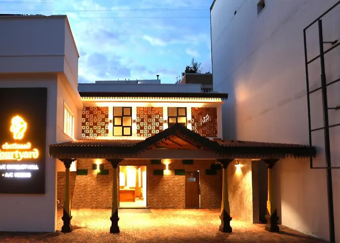 Chetinaad Courtyard Gandhipuram By Centre Park Hotel Coimbatore