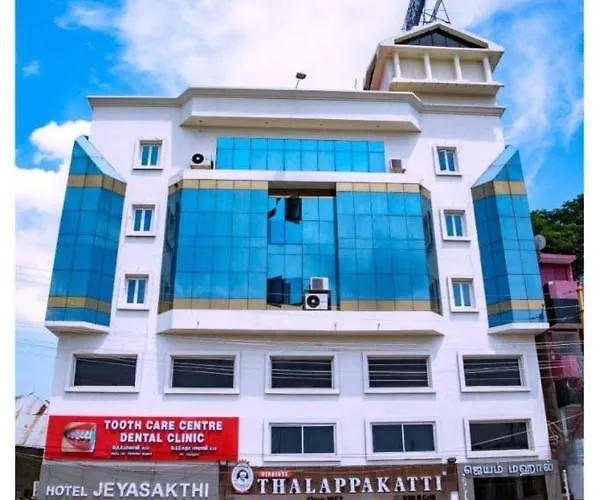 Hotel Jeyasakthi Madurai