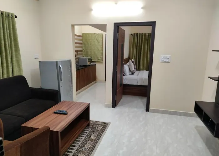 Golden Chariot 1Bhk Flat Manyata Tech Park Hotel Bangalore