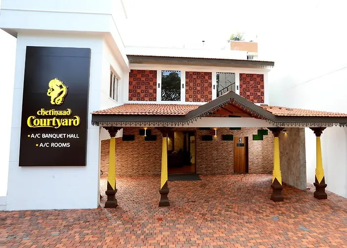 Chetinaad Courtyard Gandhipuram By Centre Park Hotel Coimbatore