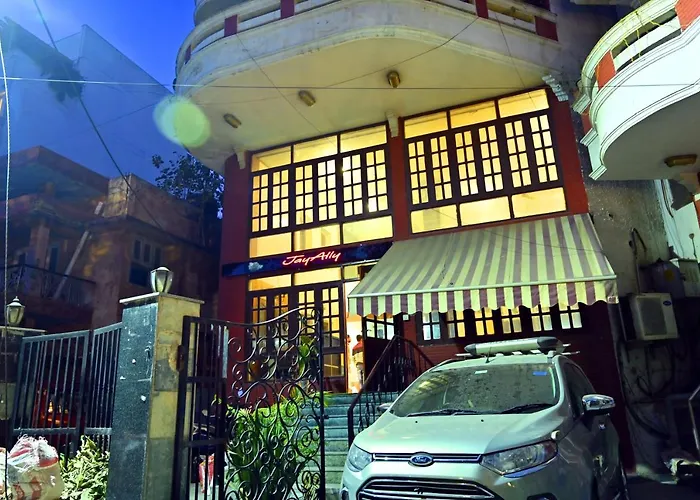 Jay Ally - Boutique Hotel New Delhi
