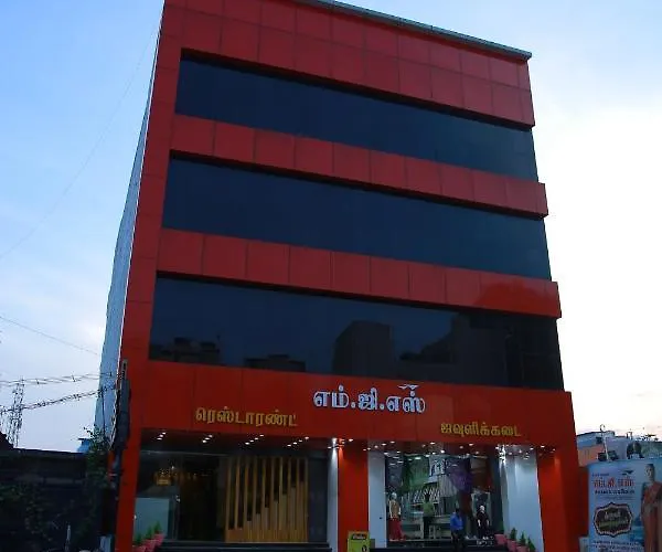 Mgs Residency Bodi Hotel Bodinayakkanur