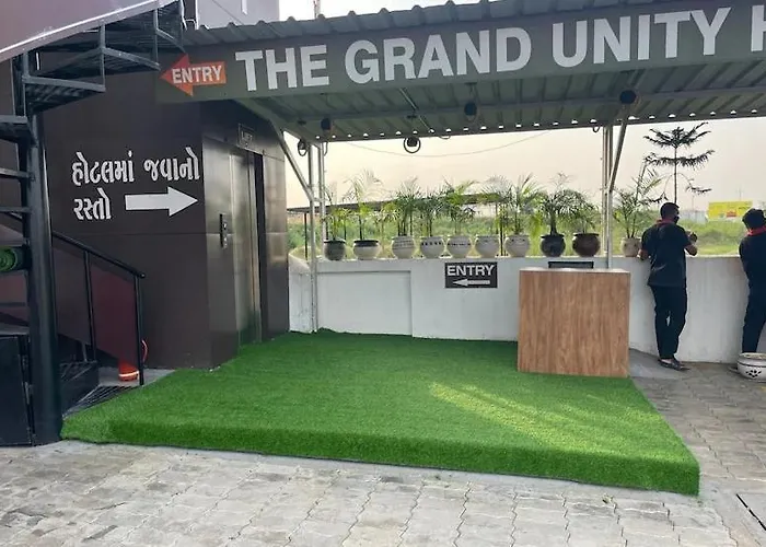 The Grand Unity Hotel Kevadia