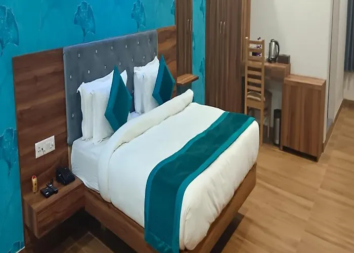 Hotel Golden Palm Patna 