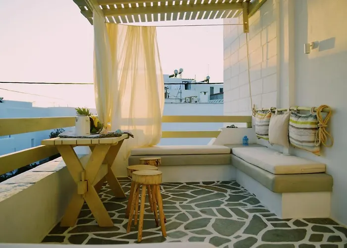 Blue Heart Luxury Suites Naxos City