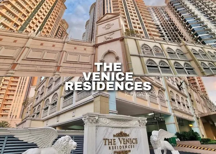 Luxury 1Br Unit With Pool At Venice Luxury Residences, Tower Domenico, Mckinley Hill, Taguig City