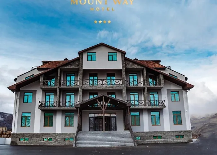 Mount Way Hotel Shahdag