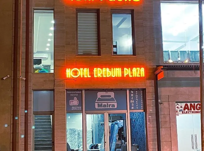 Hotel Erebuni Plaza Erivan