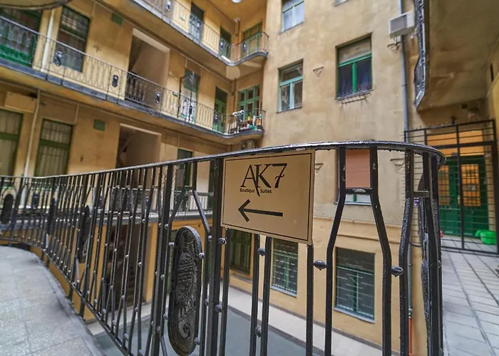 Ak7 Boutique Suites Boedapest