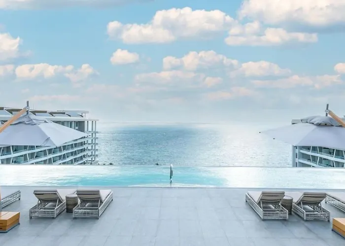 Ocean View In 5 Diamond Resort Cancún