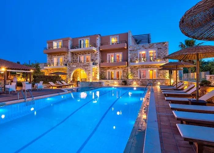 Mistral Hotel - For Solo Travelers Maleme 