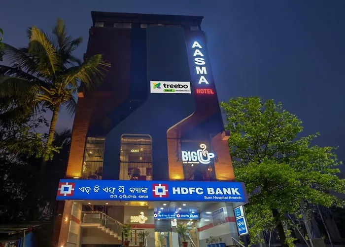 Treebo Aasma Downtown Hotel Bhubaneswar