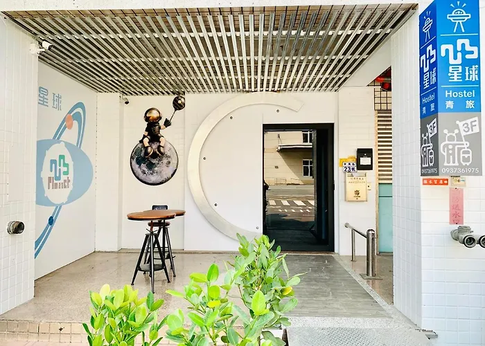 Planet 23 Hotel Chiayi City