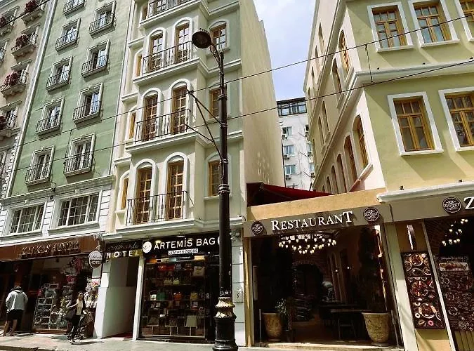 Asilzade Hotel Sirkeci Istanboel