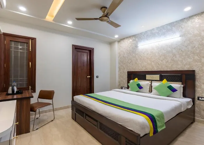 Treebo Mvm Residency Hotel Delhi 