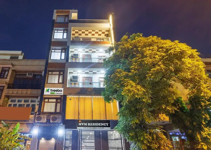 Treebo Mvm Residency Hotel Delhi 