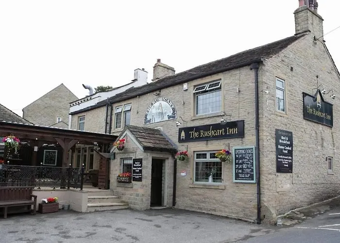 The New Rushcart Inn & Country Dining Sowerby Bridge