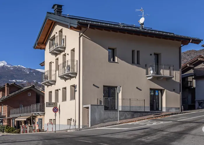 Hotel Mon Émile Aoste