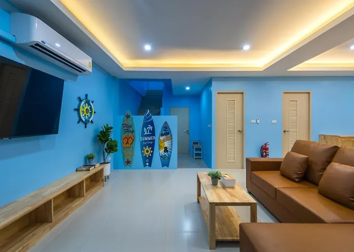 Otter House Aonang Intersection Aparthotel Krabi