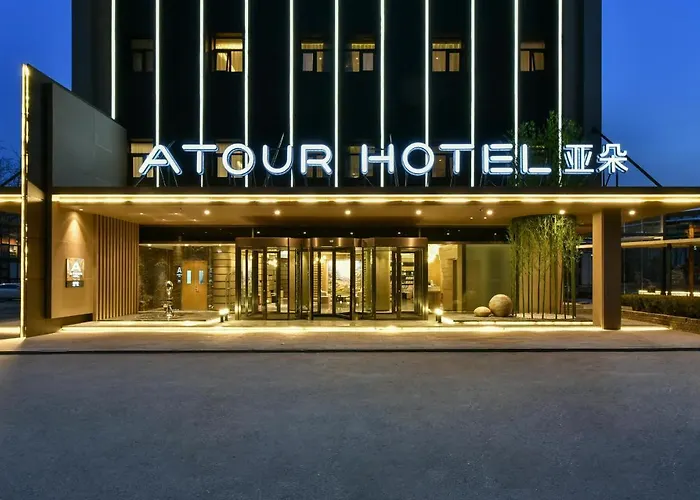 Atour Hotel Beijing Wangjing 798 Art District