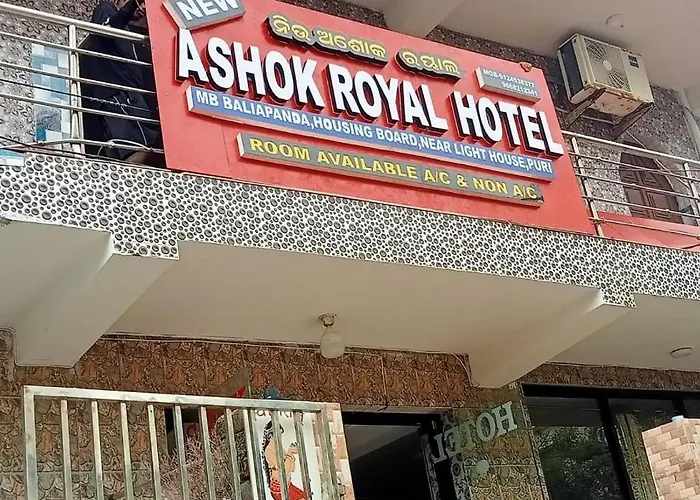Ashok Royal Hotel - Puri