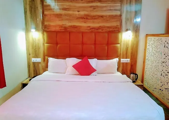 Holiday Hill Mountain View With Balcony McLeod Ganj