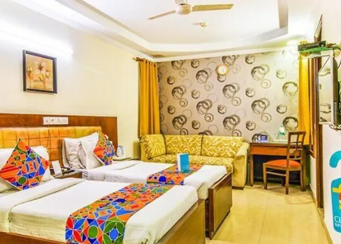 Fabhotel Sp Plaza Greater Kailash New Delhi