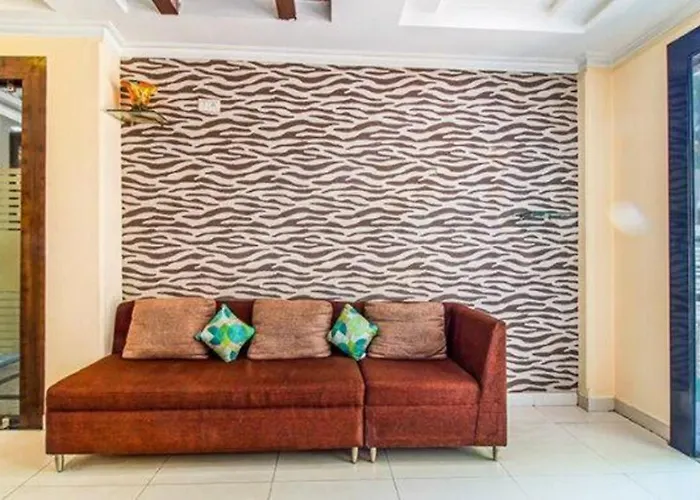 Fabhotel Sp Plaza Greater Kailash New Delhi