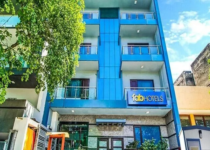 Fabhotel Sp Plaza Greater Kailash New Delhi
