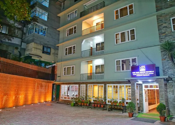 The Oak Ridge Retreat By Baizus Hotel Gangtok