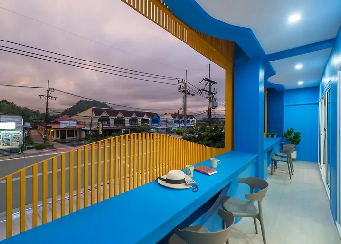 Otter House Aonang Intersection Aparthotel Krabi