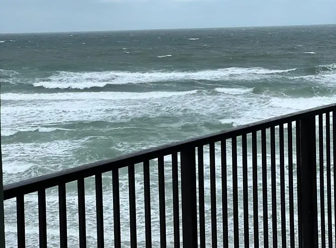 Coastal Condo On The Beach At Ocean Trillium #501 New Smyrna Beach
