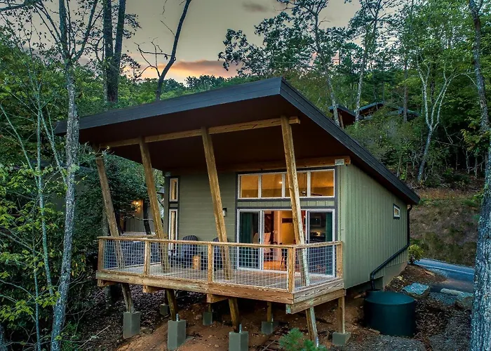 Pilot Cove Hotel Pisgah Forest