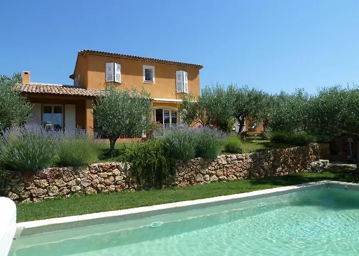Mas De L'Olivette Bed & Breakfast Cotignac