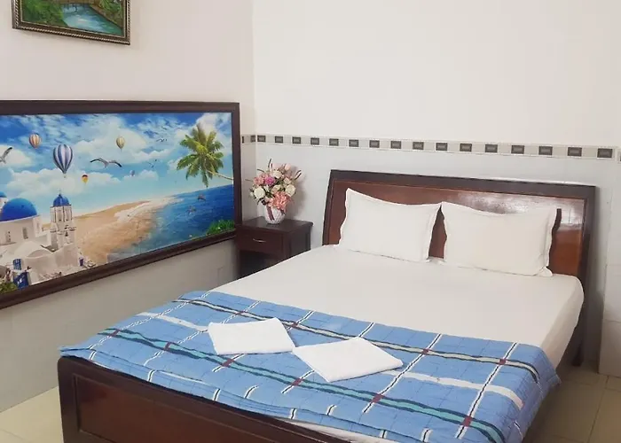 Hotel Khach San Hoang Long Ho-Chi-Minh-Stadt