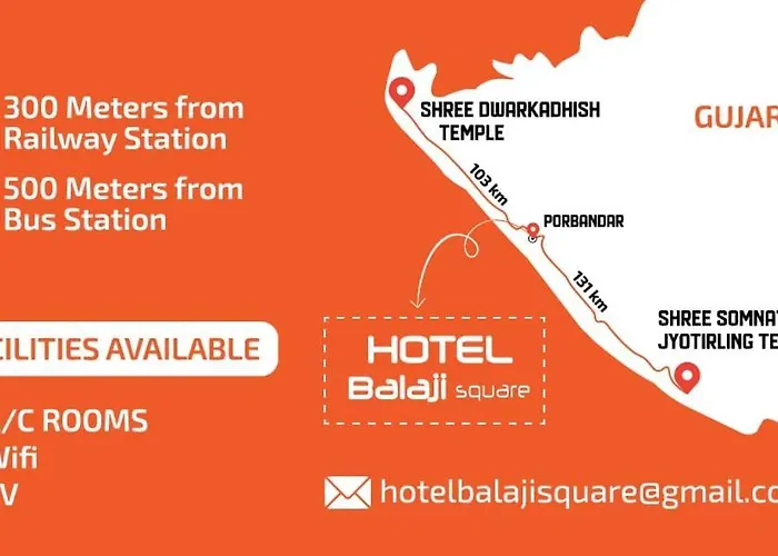 Hotel Balaji Square Porbandar