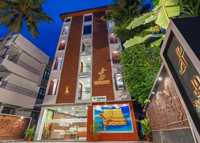 Treebo Jp Residency Hotel Thiruvananthapuram